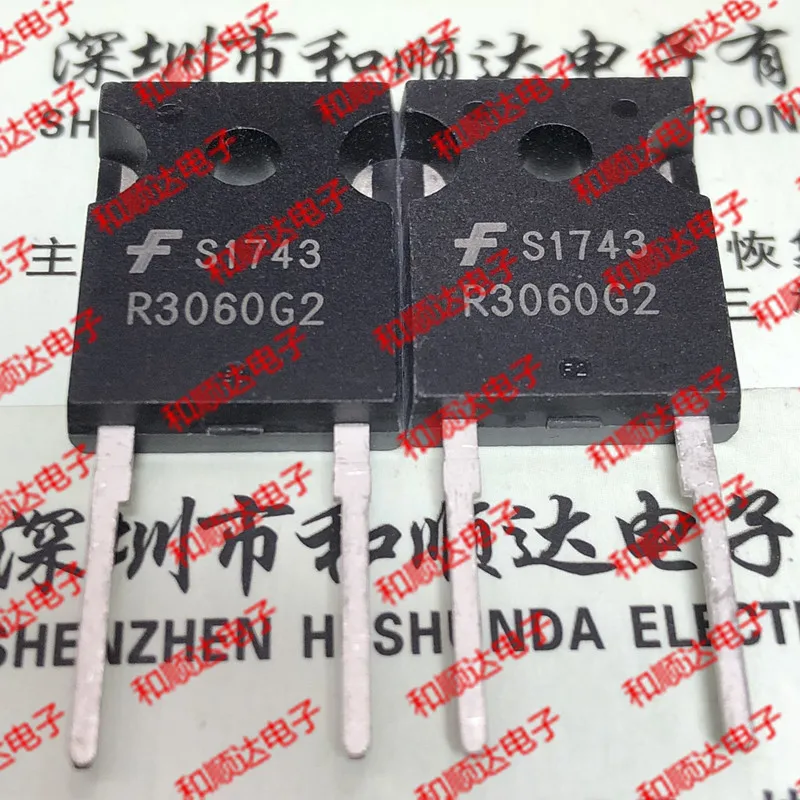 

10pcs/lot R3060G2 ISL9R3060G2 brand new spot TO-247-2 600V 30A