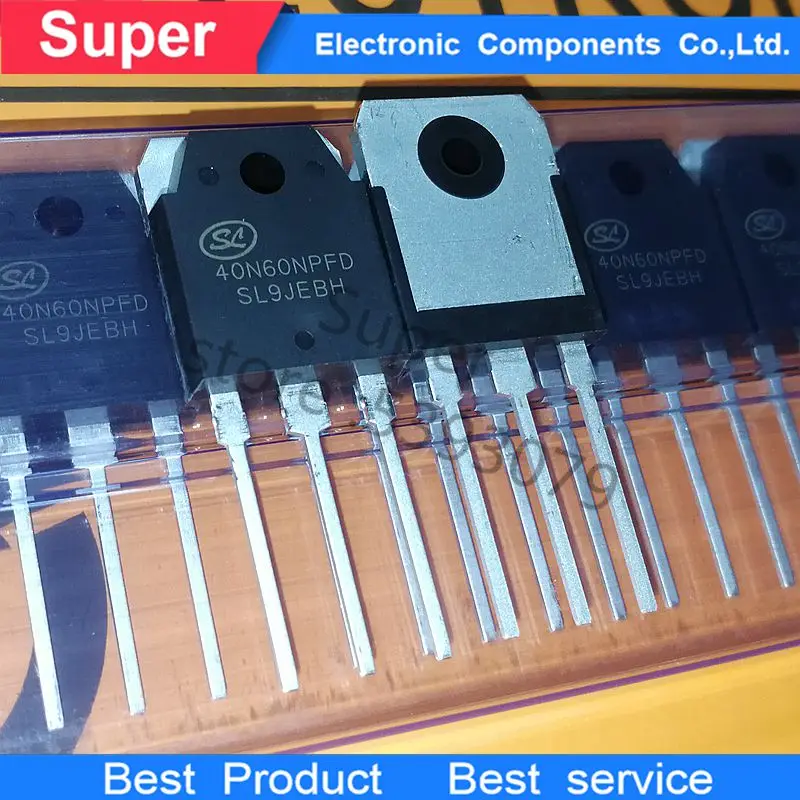 100% nuevo 50 unids/lote SGT40N60NPFDPN 40N60NPFD 40N60 60N60FD1 60N60 SGT60N60FD1PN IGBT управляемый транзистор
