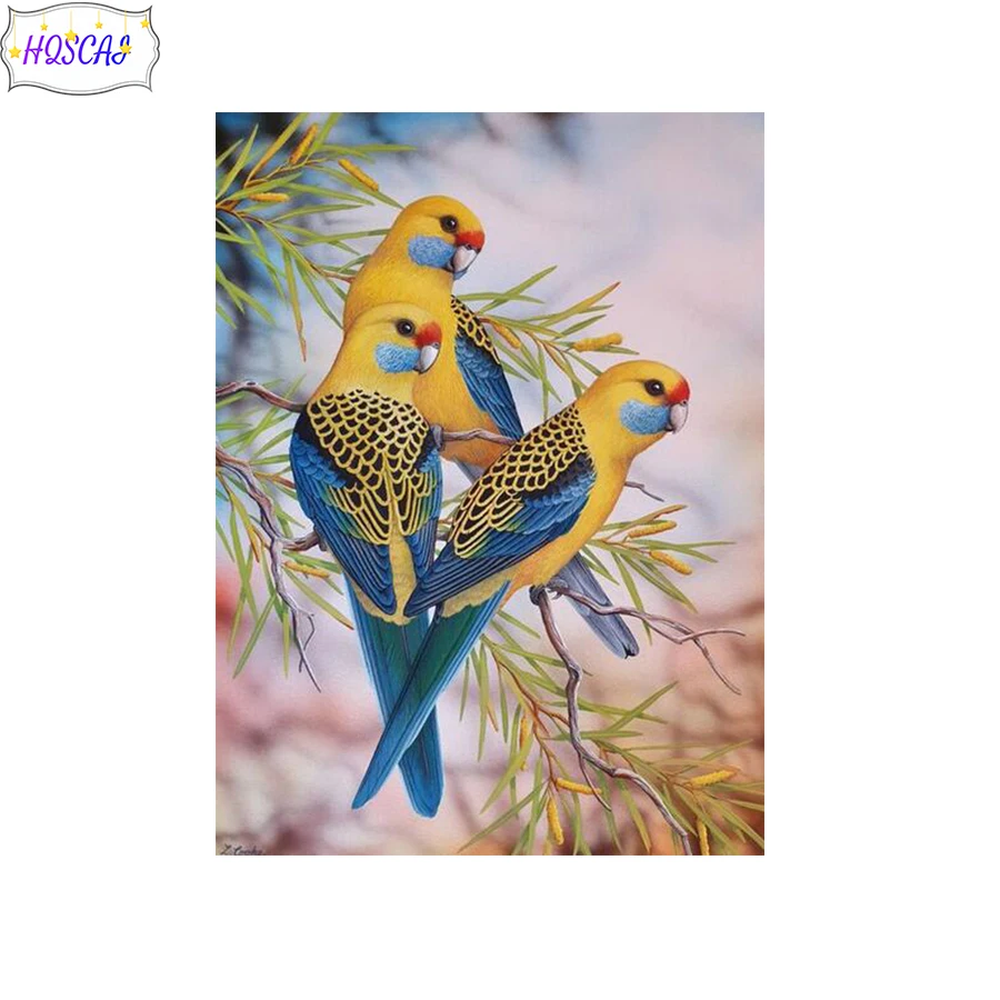 

Diamond Painting Parrot animal Full Square/round drill 5D DIY Diamond Embroidery Rhinestones Mosaic Cross Stitch Home Decor art