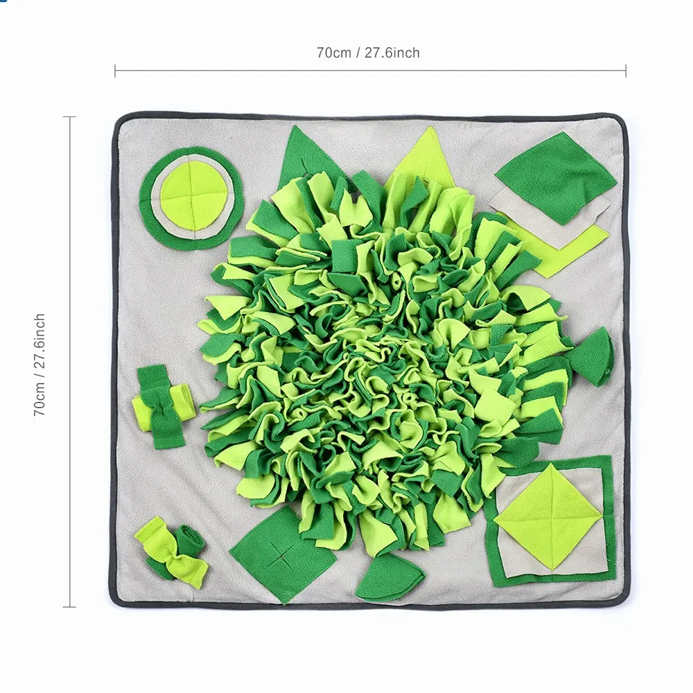 Коврик для собак моющийся и нетоксичный тренировочный коврик кормления одеяло