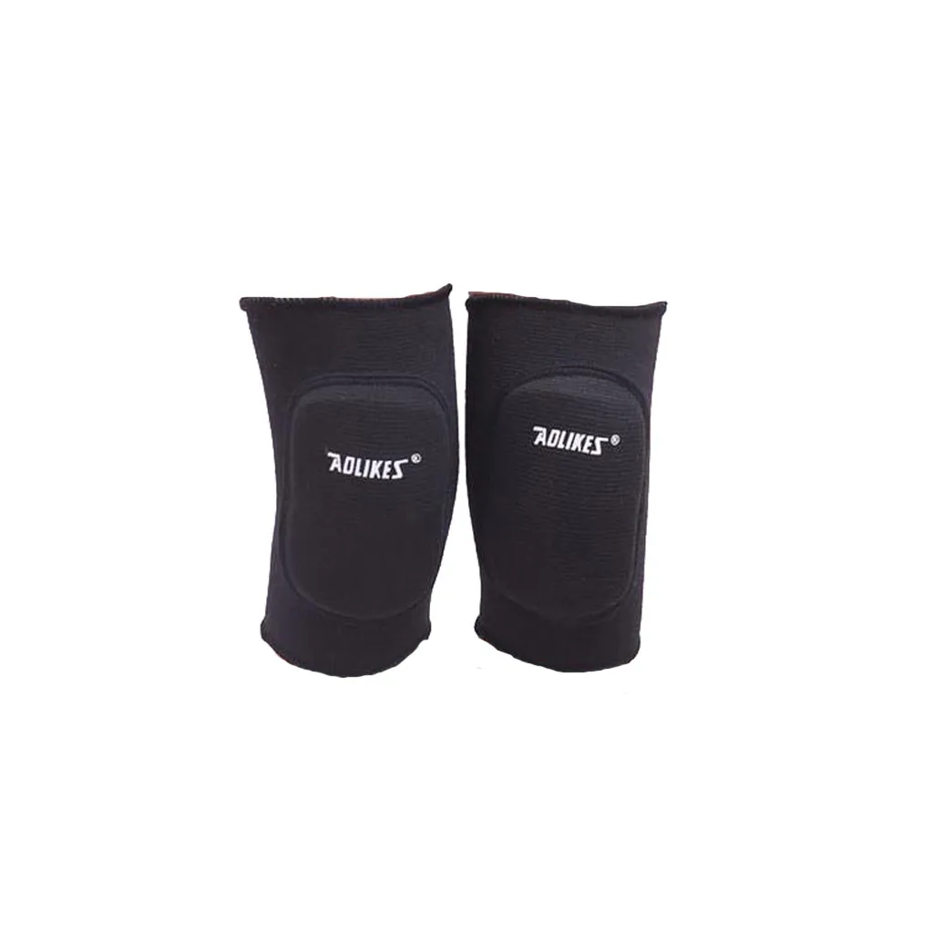 1 пара 2020 губчатые поддерживающие наколенники для танцев фиксатор коленей