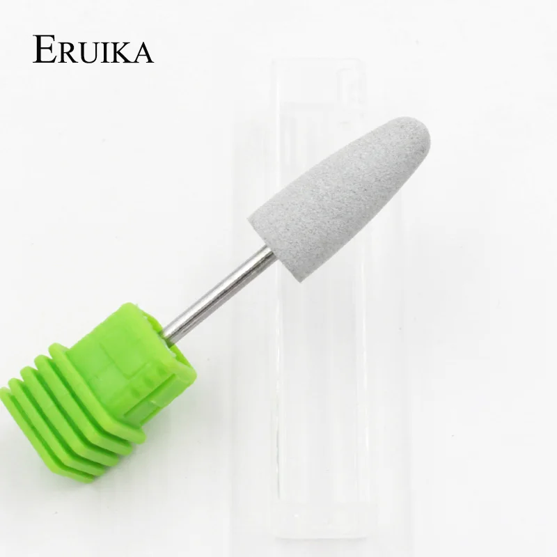 4 шт./компл. 10*24 мм резиновые силиконовые маникюрные дрели насадки для маникюра и