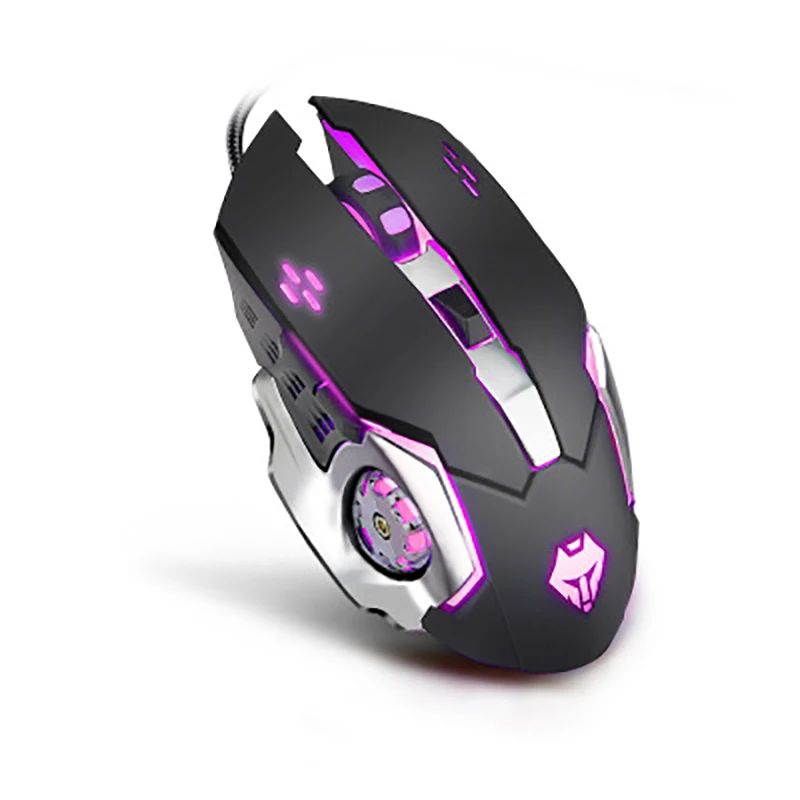 Игровая клавиатура с 104 клавишами подсветки проводная USB RGB для планшетов