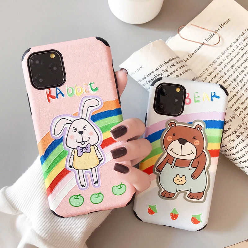 Мультфильм милый чехол для huawei Honor 10 20 8X Nova 5 4 4e 3e 3 3i P20 P30 Lite рro Коврики 30