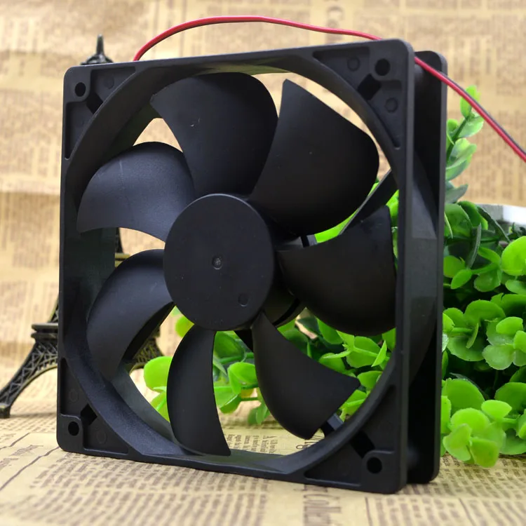 

NEW 12CM 12025 12V 0.18A RDH1225S Motor protection cooling