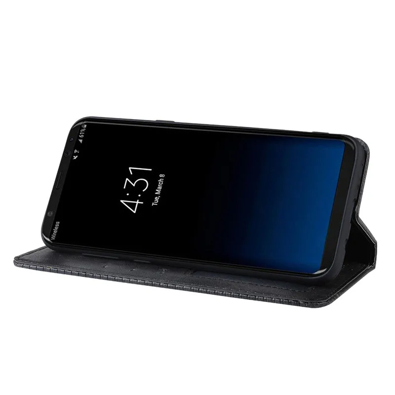 Для samsung Galaxy S8 чехол G950F задняя крышка для телефона из искусственной кожи Plus S 8 S8Plus