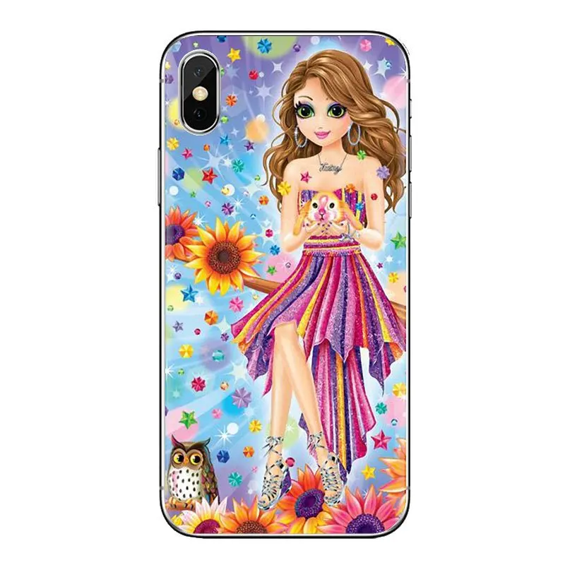 For Huawei Honor 7X V10 6C V9 6A Play 9 Mate 10 Pro Y7 Y5 P8 P10 Lite Plus GR5 2017 Soft Bag Case Lisa Frank tiger horse dog Cat |