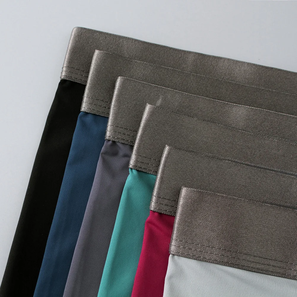 Новое модное мужское бесшовное нижнее белье боксеры шорты мужские сексуальные