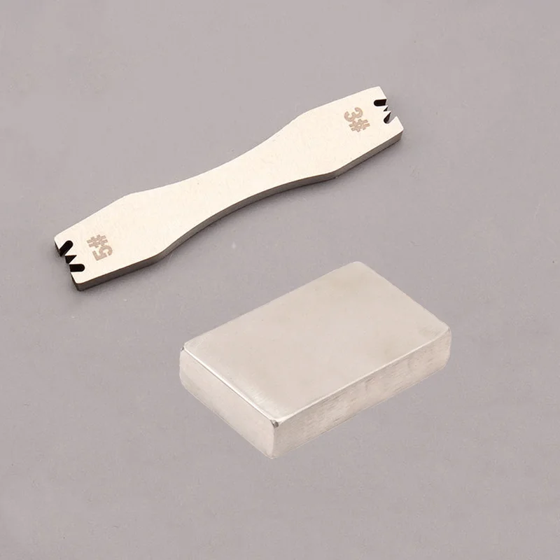 3 #5 # стальной зуб для удаления копов резак на молнии зубчатых передач DIY