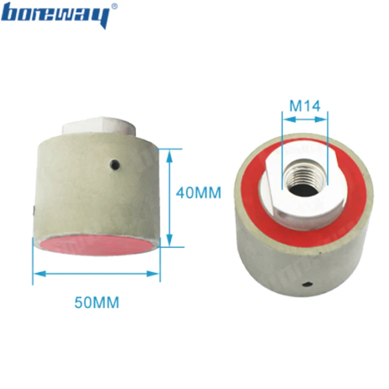 Комплект поставок Boreway (7 шт.) D50x38TxM14 50 # 3000 непрерывная полимерная нулевая