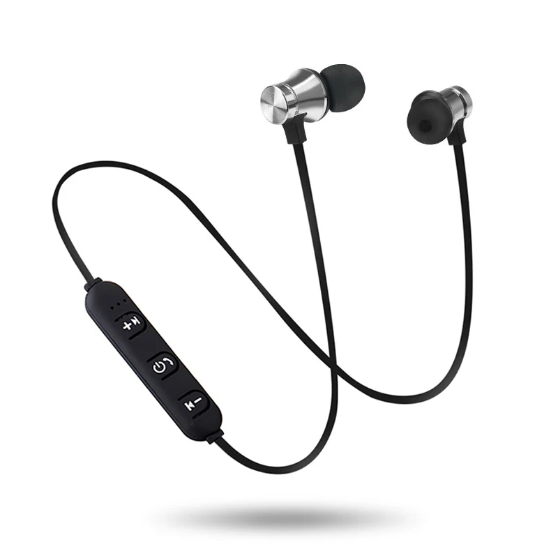 Magnetic Wireless Bluetooth-compatible Earphone XT11 Sport Running Headset For IPhone xiaomi Huawei Hands Free | Электроника