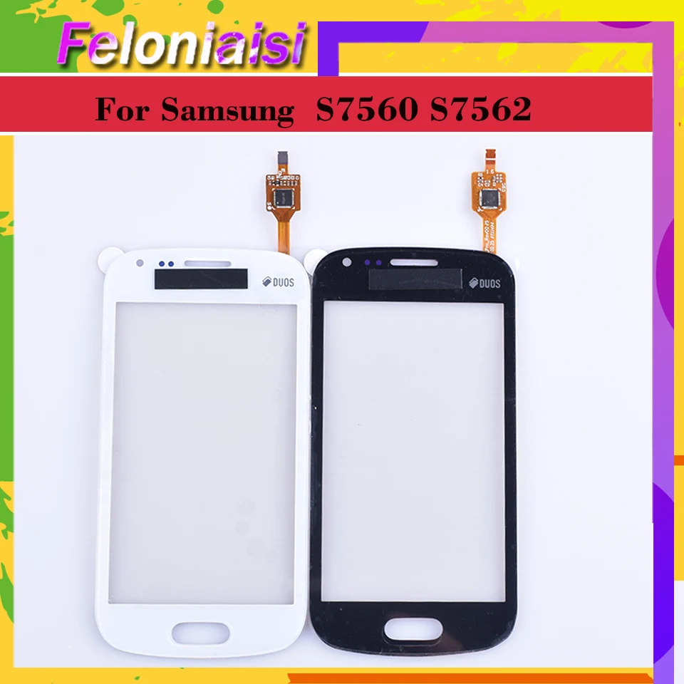 For Samsung Galaxy Trend DUOS S7560 S7562 GT-S7562 7562 7560 Touch Screen Panel Sensor Digitizer Front Touchscreen