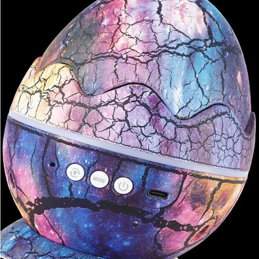 Светодиодный Звездный проектор светильник с дистанционной музыкой настольные