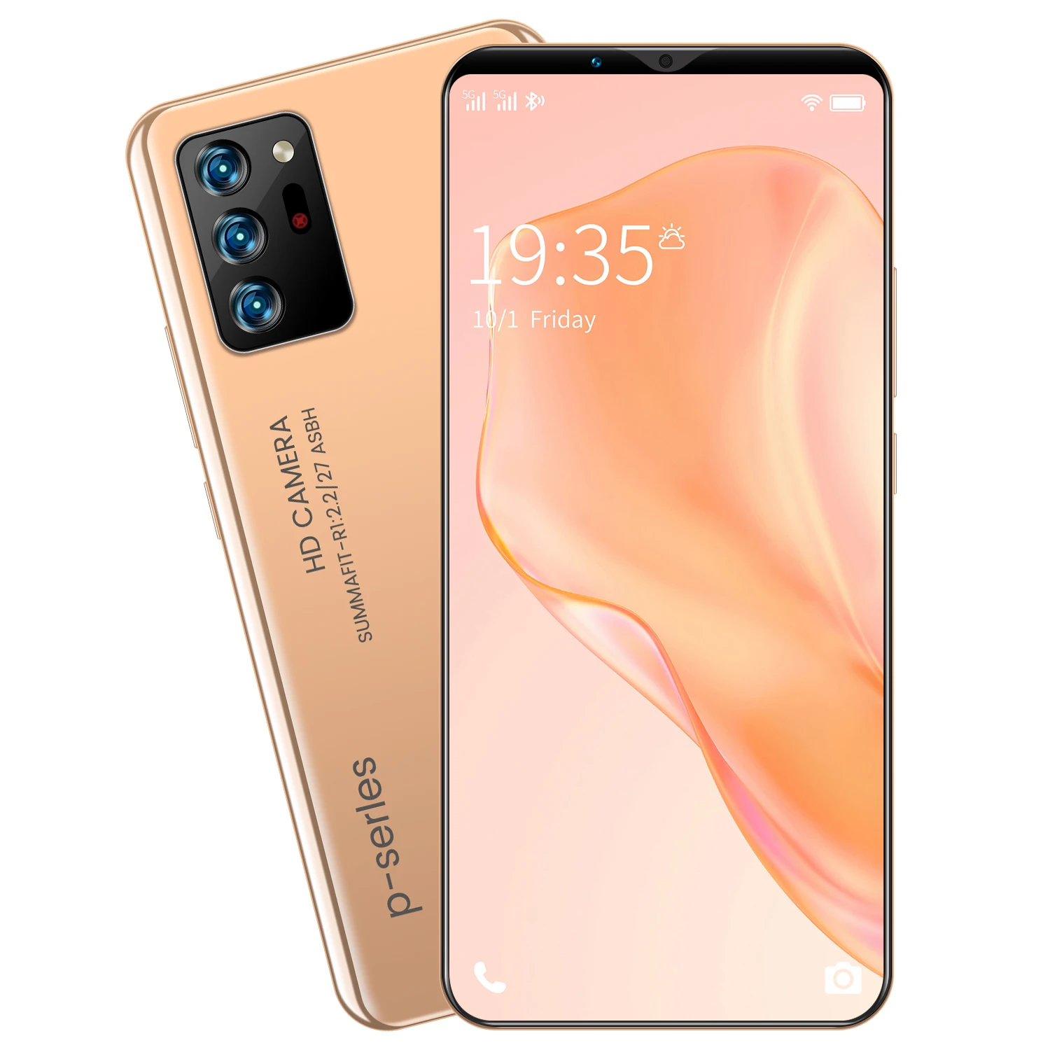 

Note 20 Plus Face Fingerprint Unlock Fullscreen MobilePhone Global Version Smartphone 4800mAh 10 Core Game Cellphone Android 10