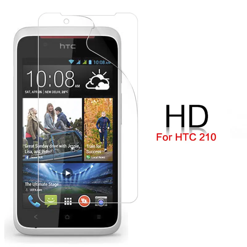Антибликовая матовая пленка для HTC Desire 12 200 102E 210 400 500 510 516 526 530 630 700 D300 A9 A9s HD