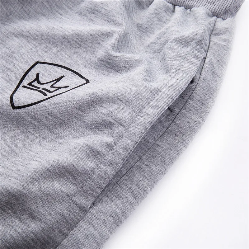 Осенние мужские брюки джоггеры облегающий спортивный костюм спортивные