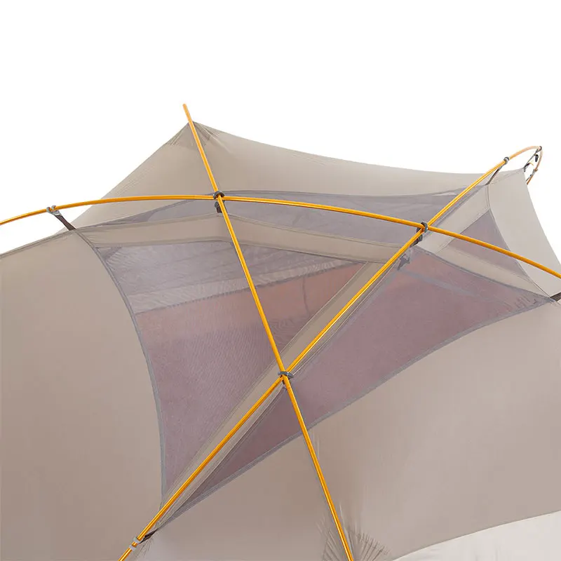 Naturehike Nebula X Structure 1-2 человека 20D нейлоновая двухместная палатка с защитой от снега