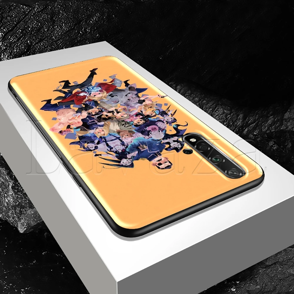 Чехол lawaza для Huawei Mate 30 20 Honor Note 6a 7a 7c 7x 8c 8x 9 10 Nova 3i 3 Lite Pro Y6 Prime|Бамперы| |