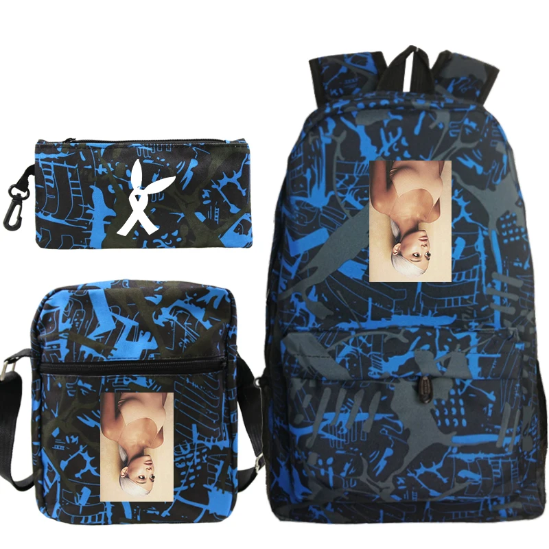 bagpack 23 Модная сумка Mochila Ariana Grande, рюкзак с принтом, школьная сумка для мальчиков и девочек, дорожная сумка, рюкзак для ноутбука-подростка, пеналы для ручек - Цвет: bagpack 23