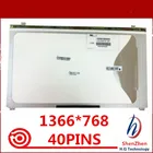 ЖК-дисплей для Samsung NP300E5A 305V5A, LTN156AT19, тонкий экран с матрицей, 1366*768, 40 контактов