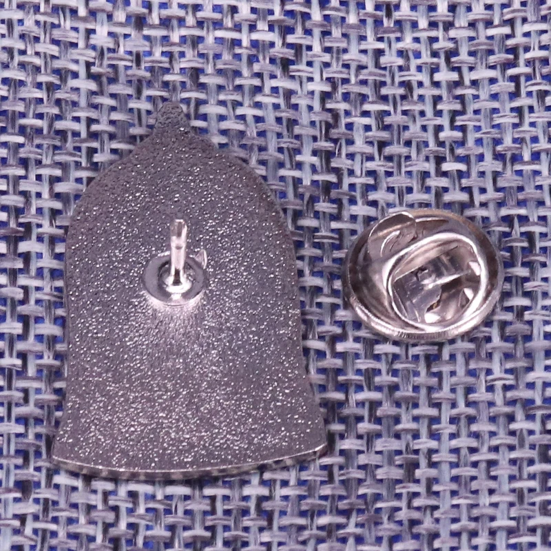 Стеклянная эмалированная брошь в виде Розы красивого зверя элегантный значок