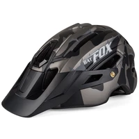 batfox 2021 new bicycle helmet mountain bike integrated riding helmet outdoor sports ultralight safety helmets capacete ciclismo