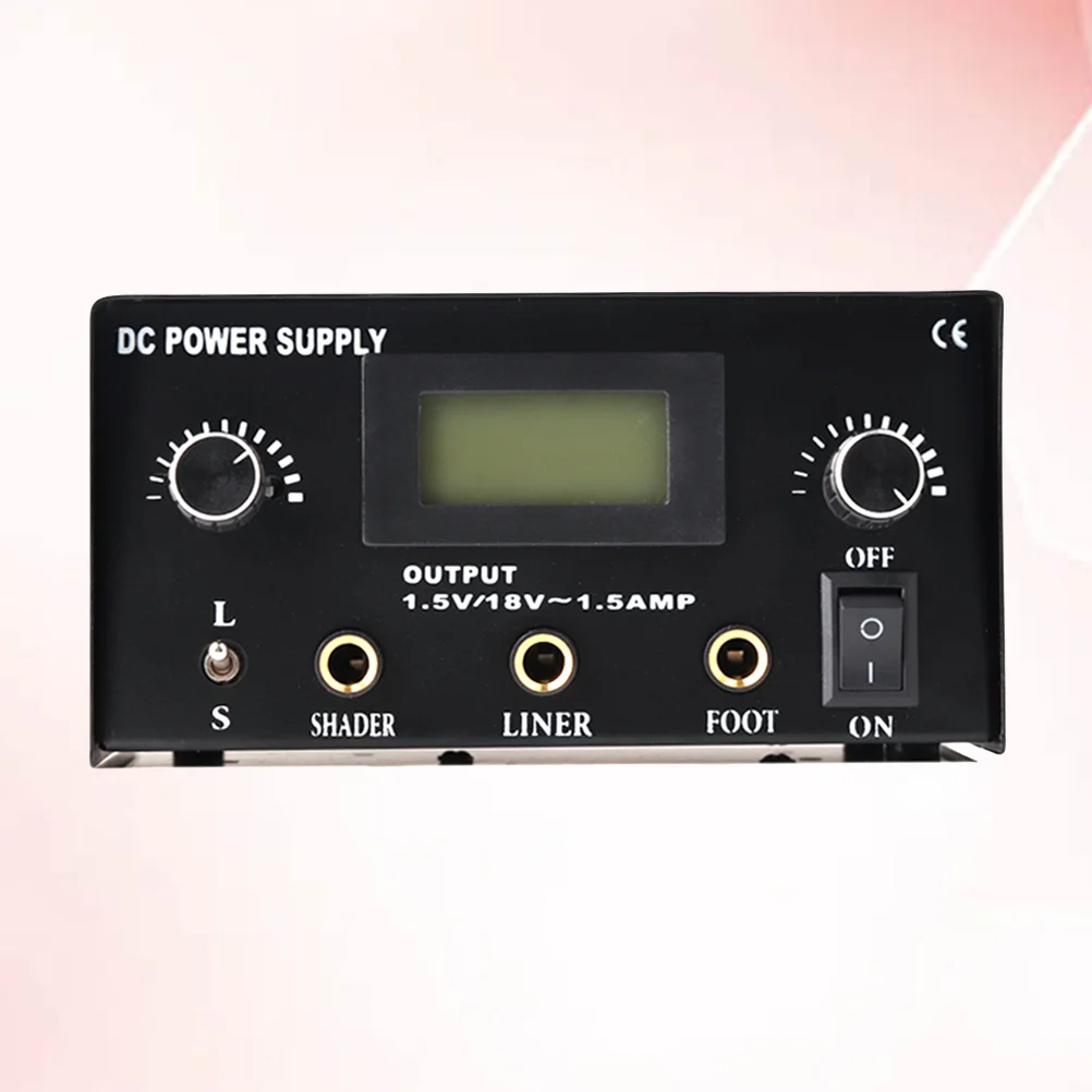 

Профессиональный блок питания постоянного тока, ЖК цифровой стабилизатор напряжения с двойным выходом для машины (вилка стандарта США)