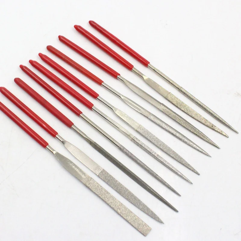 10 шт./компл. 140 мм металлический надфили Набор резьба Ювелирные изделия с