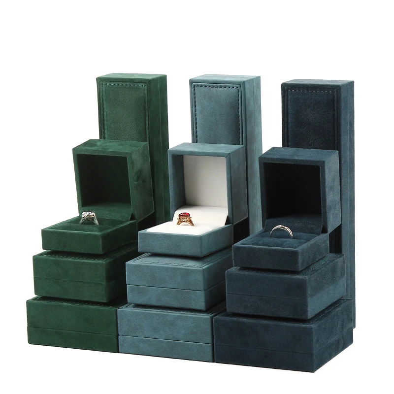 Оптовая продажа тонкий толстый двухсторонний шкатулка для