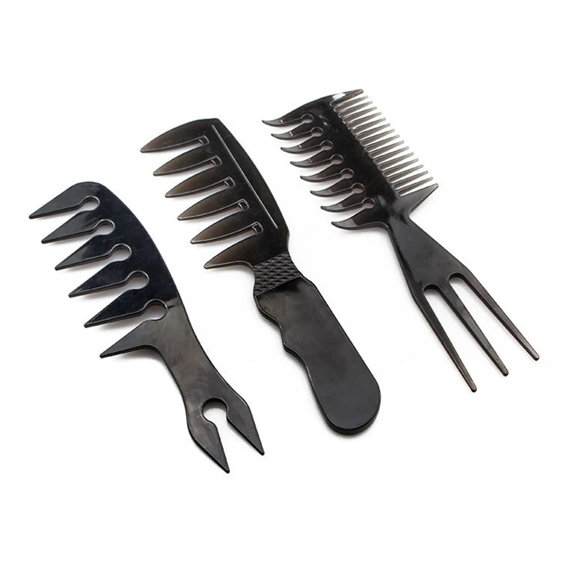 

Профессиональная Антистатическая Расческа для укладки волос для мужчин NIN668