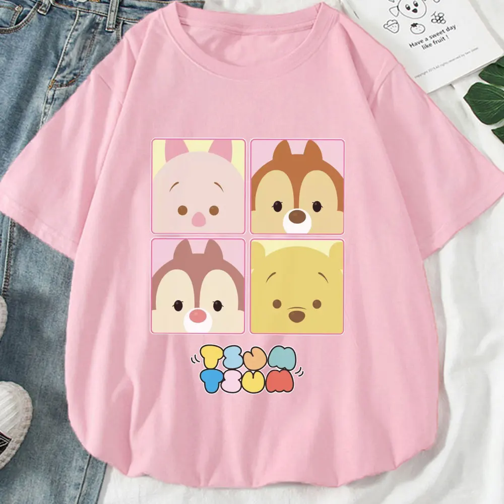 

Футболка женская оверсайз с изображением семьи Диснея