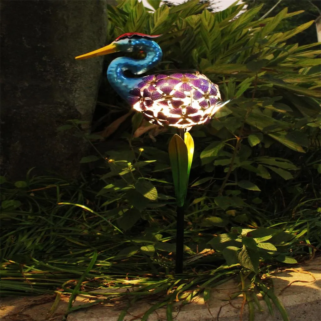 Светодиодный садовый светильник s лампа для газона солнечный ночной Светильник в