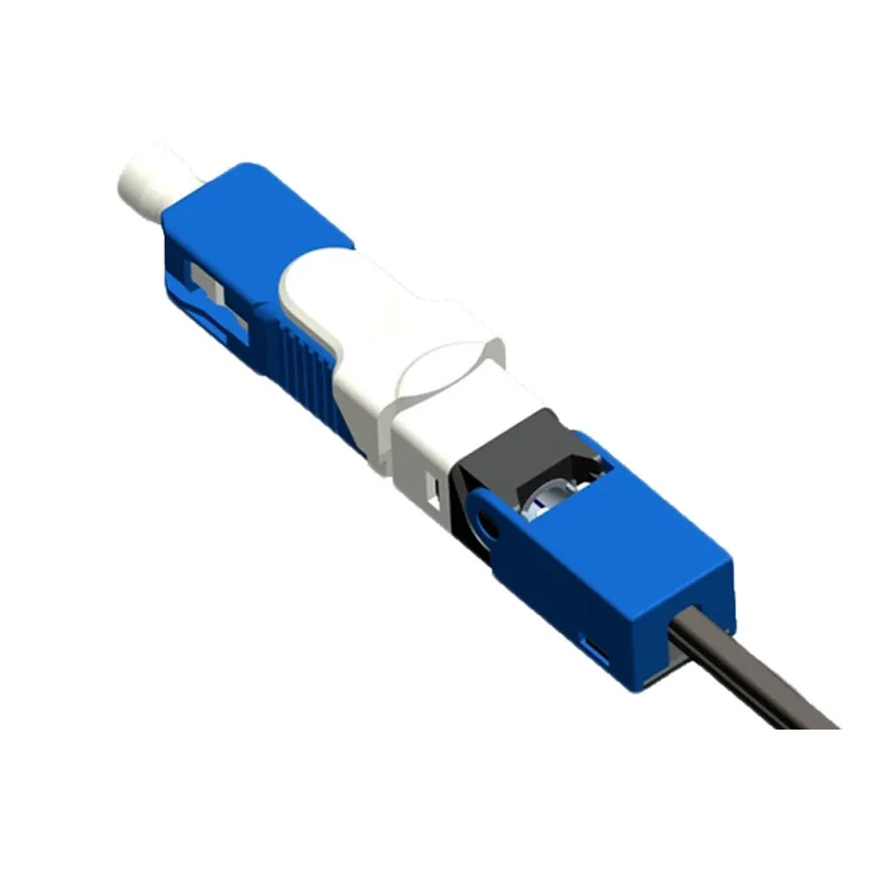 Бесплатная доставка 50100200 шт./лот FTTH ESC250D SC/UPC одномодовый волоконно-оптический