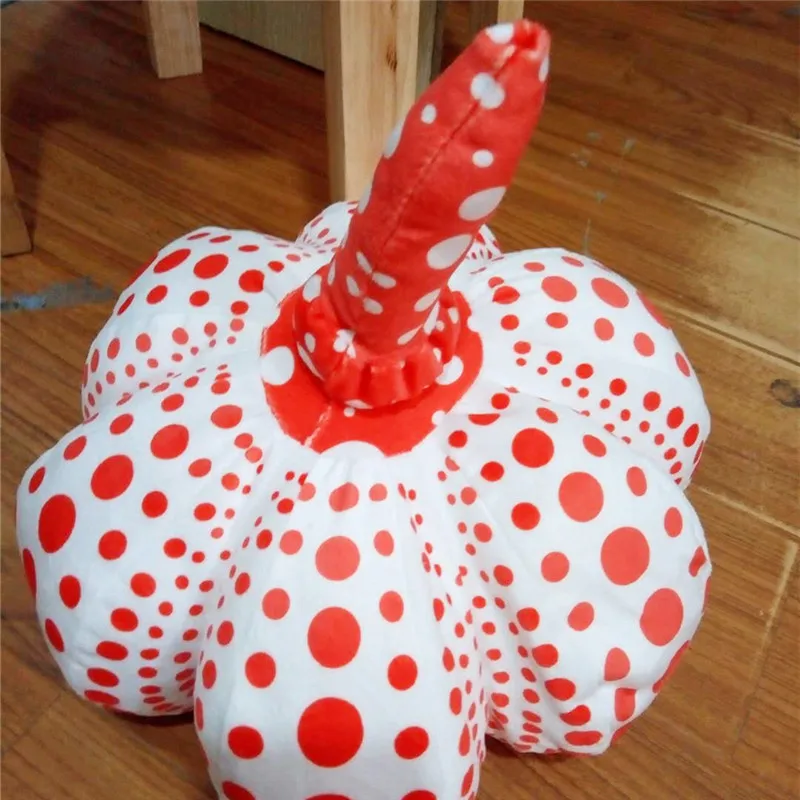 Yayoi Kusama волна точка Тыква вниз хлопок подушка бытовой диван пуховая подушка креативный офис Nap Подушка X2416