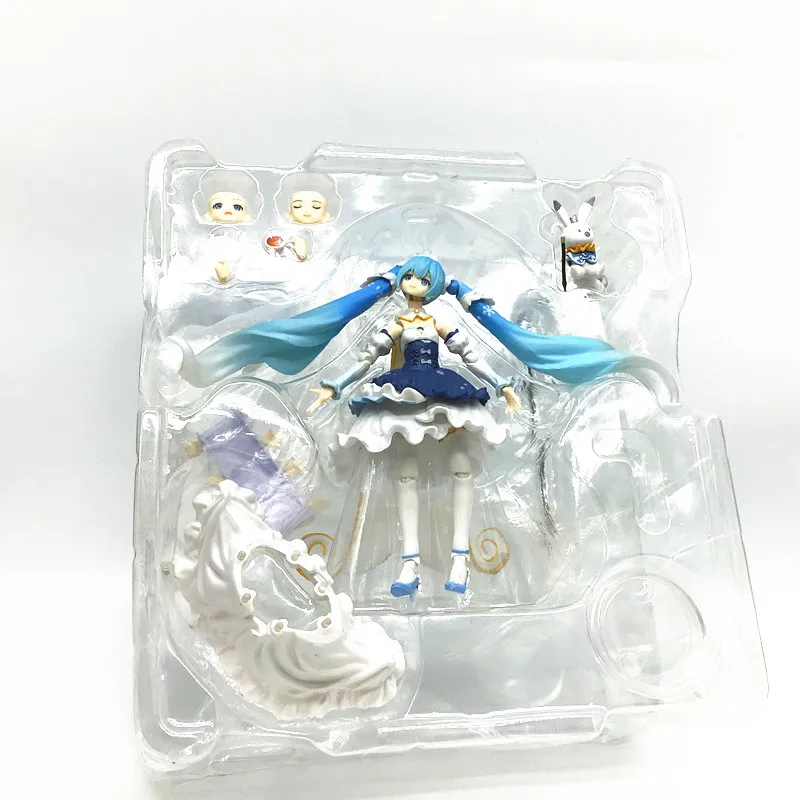 Фигурка figma EX-045 15 см снежный Мику-Эд EX-054 хатсун-Эд экшн-фигурка на 10-ю годовщину