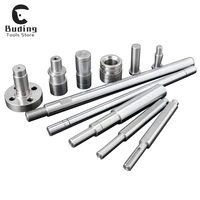 aluminum alloy carbon steel optical shaft hard and soft wcs 6 60 hollow cylindrical machining chrome plated rod