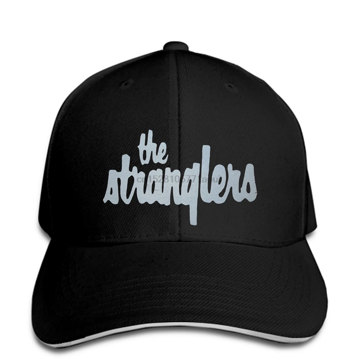 

Baseball cap The Stranglers Retro BandMusic Punk Rock Cool Print hat Vintage Hipster Sz