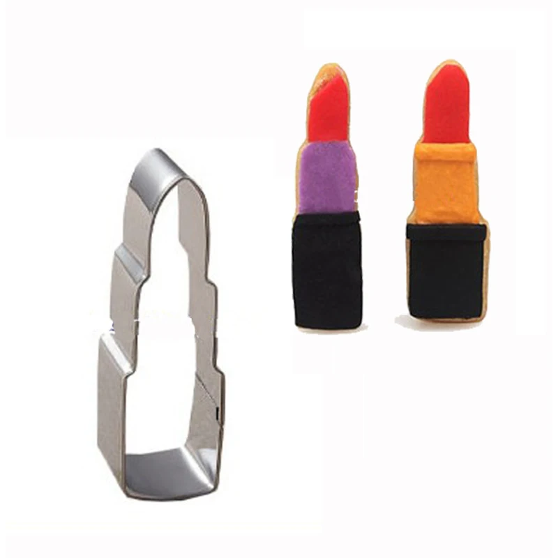 Нож для выпечки печенья губной помады из нержавеющей стали