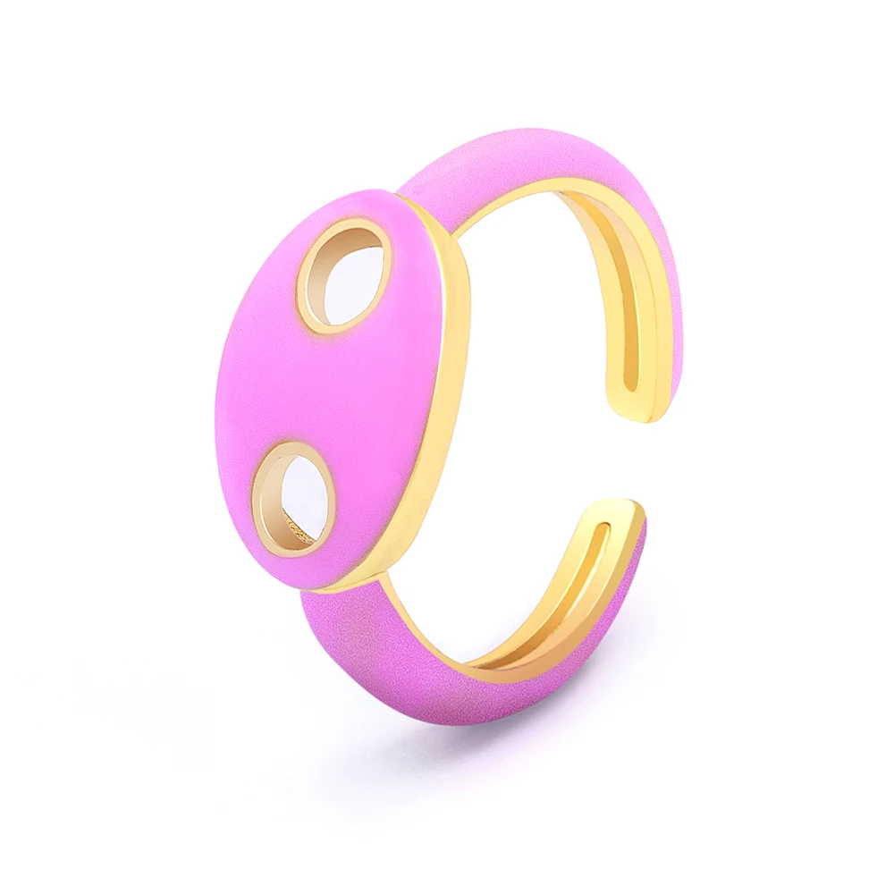 Женское Открытое кольцо в виде свиньи |