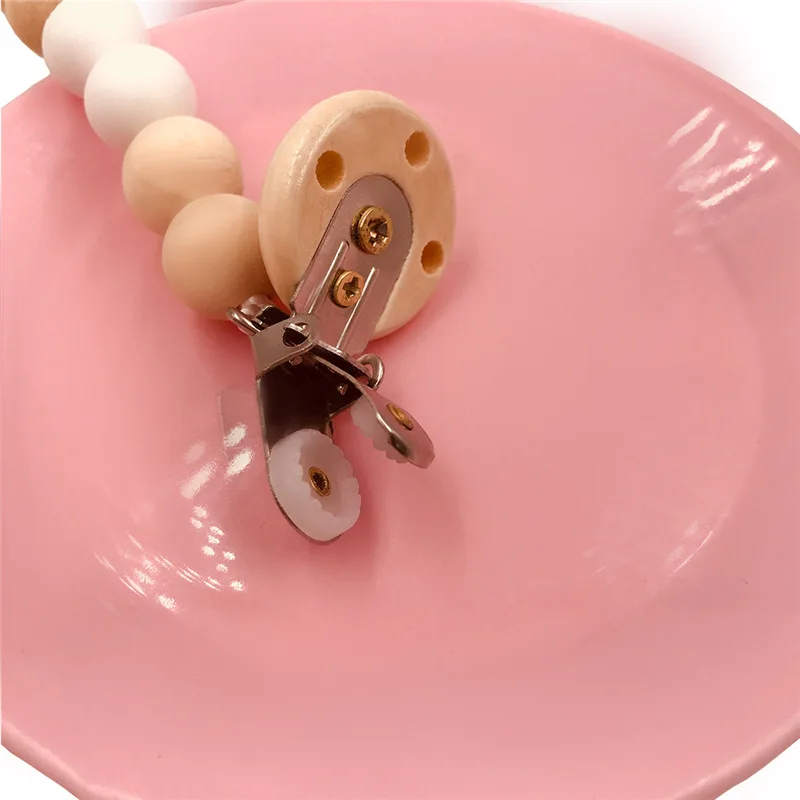 Лидер продаж силиконовый браслет сделай сам с бусинами вилка Детская