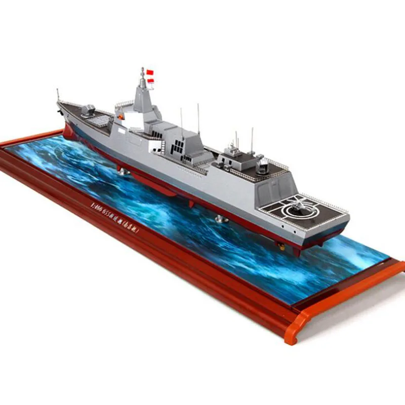 1/400 масштаб управляемый ракетный Разрушитель корабль военно-морской флот