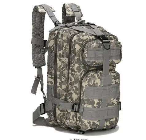 Военный Рюкзак, тактический армейский рюкзак, рюкзаки для спорта на открытом воздухе, кемпинга, походов, рыбалки, охоты, водонепроницаемые сумки, 1000D нейлон - Цвет: 5