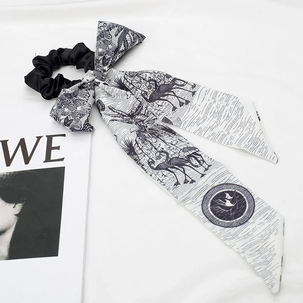 Женские резинки для волос цветочные ленты головной платок повязки на голову