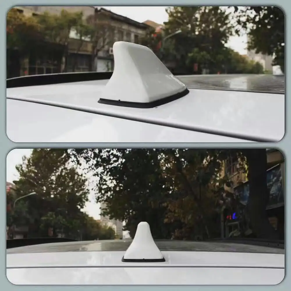Автомобильные сигнальные антенны антенна с Акулий плавниками для Kia Rio K2 Sportage Soul