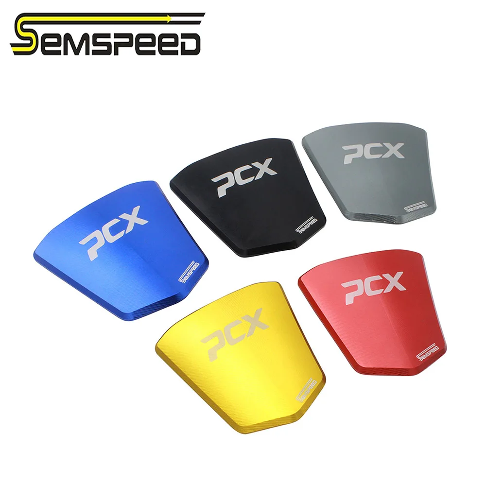 

SEMSPEED Gasoline Diesel Fuel Oil Filler Tank Cap Cover Motorcycle Fuel Gas Cover For Honda PCX160 PCX125 PCX 160 125 2021