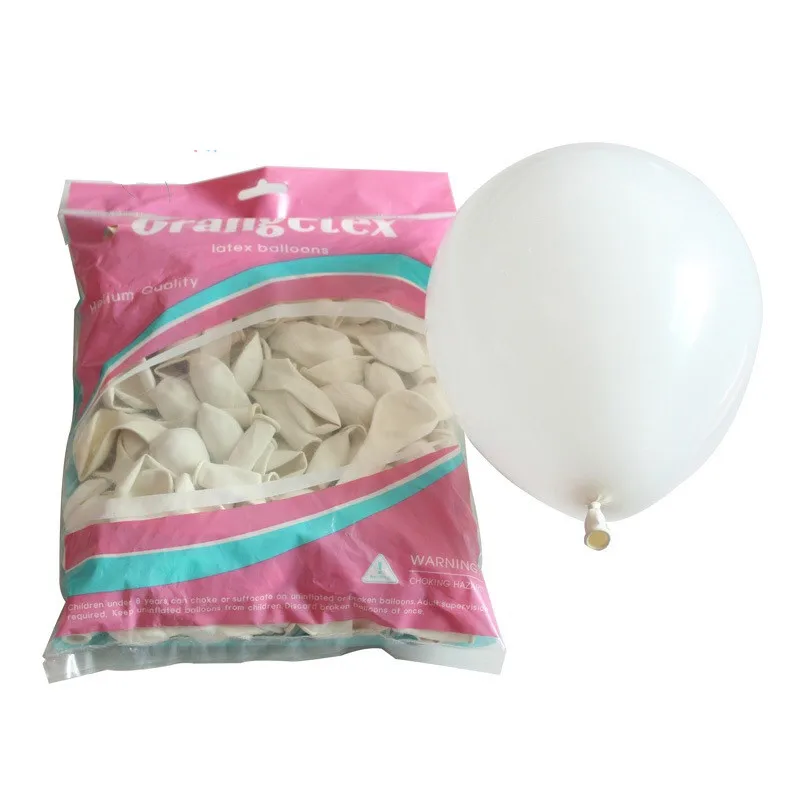 20 шт 5 дюймов мини розовый белый прозрачный золотой шар латексный гелий с днем