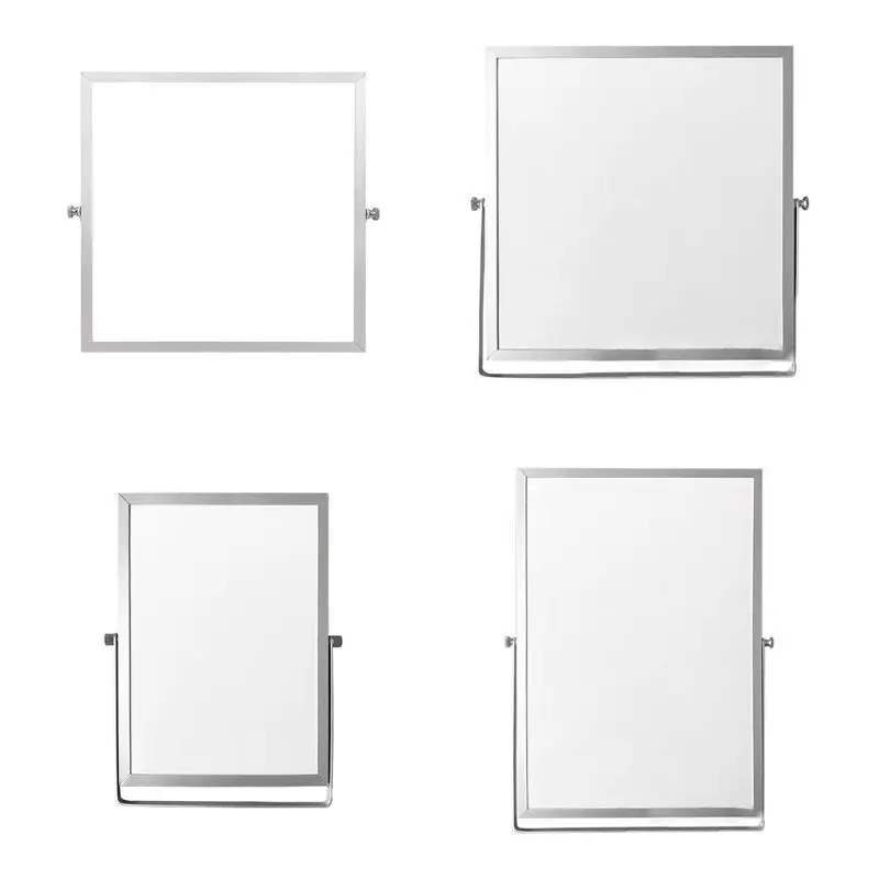 

Magnetic Erasable Whiteboard Desktop Double Sided Message Board Stand Mini Easel for School Office