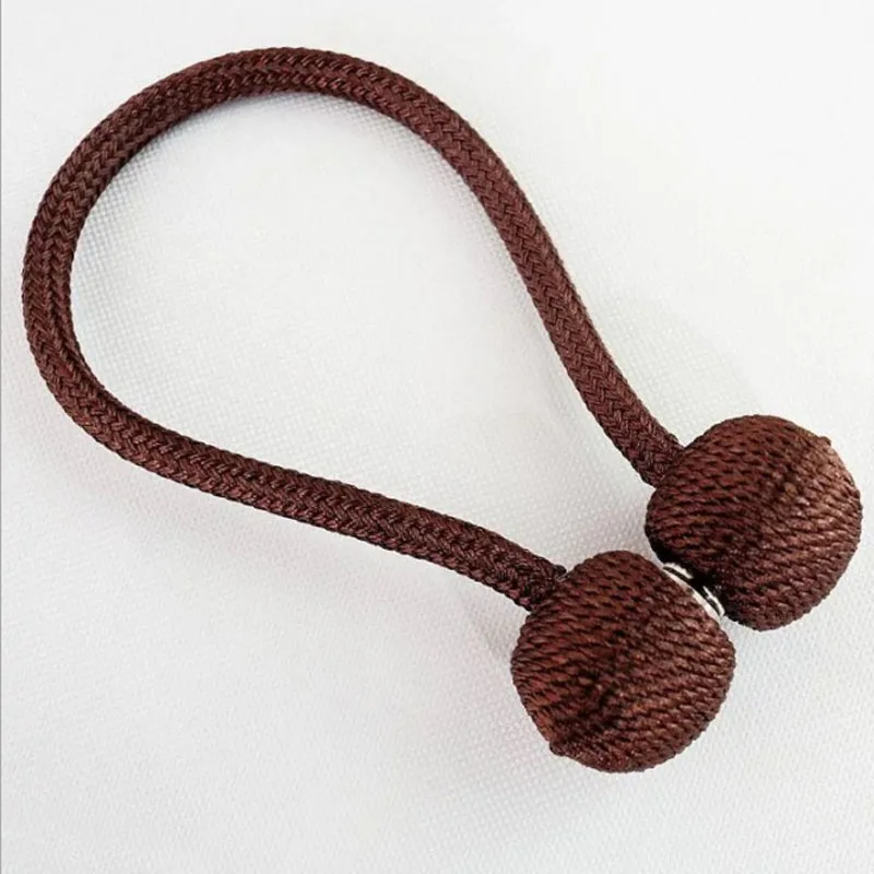 

Punch-free installation curtain buckle curtain magnet buckle modern minimalist curtain magnetic buckle strap