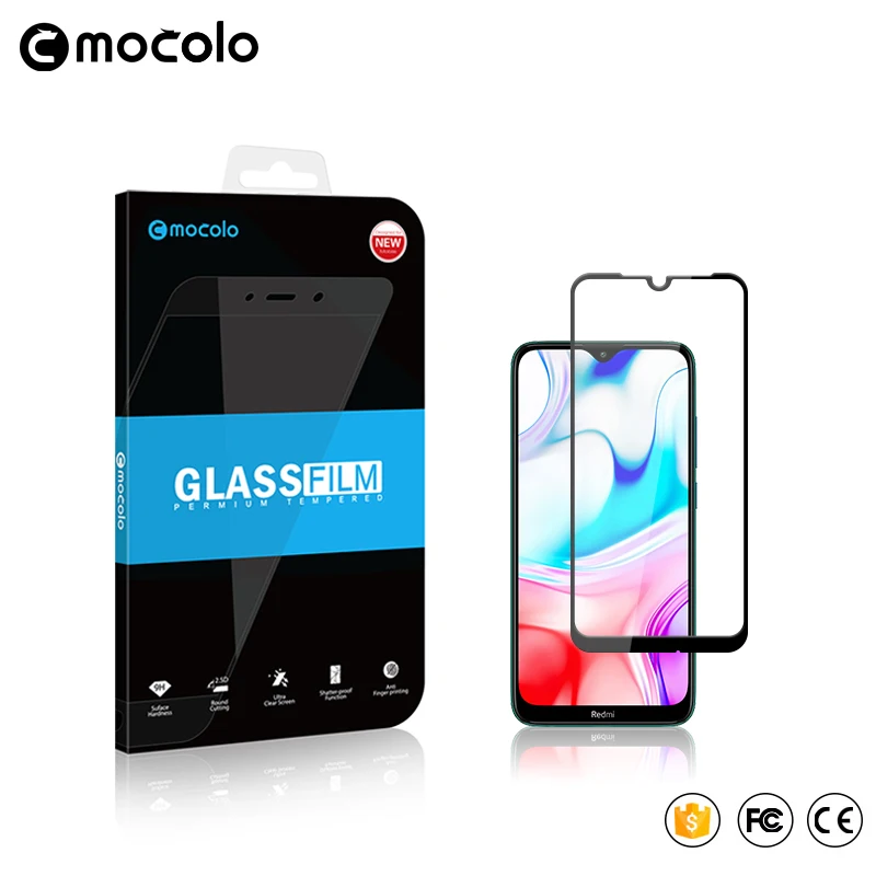 Mocolo 2.5D 9 H полное покрытие закаленное Стекло пленку защитное стекло на для ксиоми редми 8 8A редми8 редми8A 8 A Xiaomi Redmi 8 8A 3/4 32/64 ГБ Global version защитной Экран