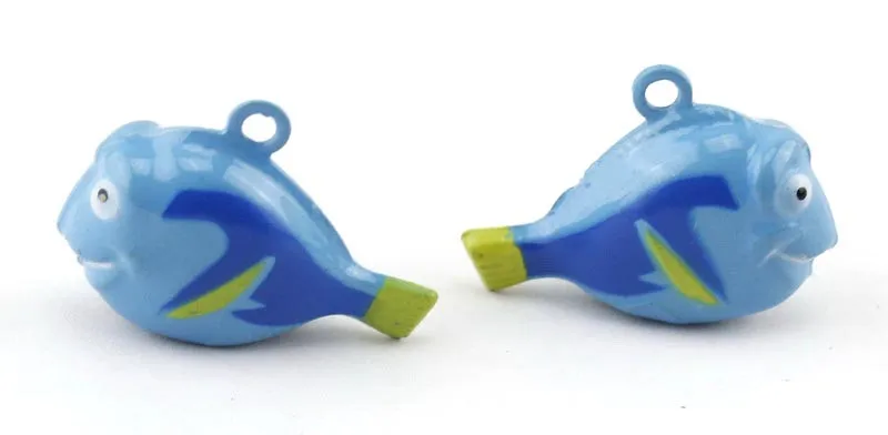 Много видов мультфильм Jingle Bell Рождество Хэллоуин Висячие талисманы кошка животное ожерелье подвеска ручной работы ремесла Ювелирные изделия Аксессуары - Окраска металла: BLD0026